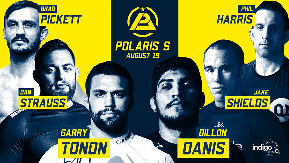 TONON VS DANIS SET TO HEADLINE POLARIS PRO 5