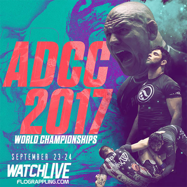 ADCC 2017 FULL FIGHTER LIST