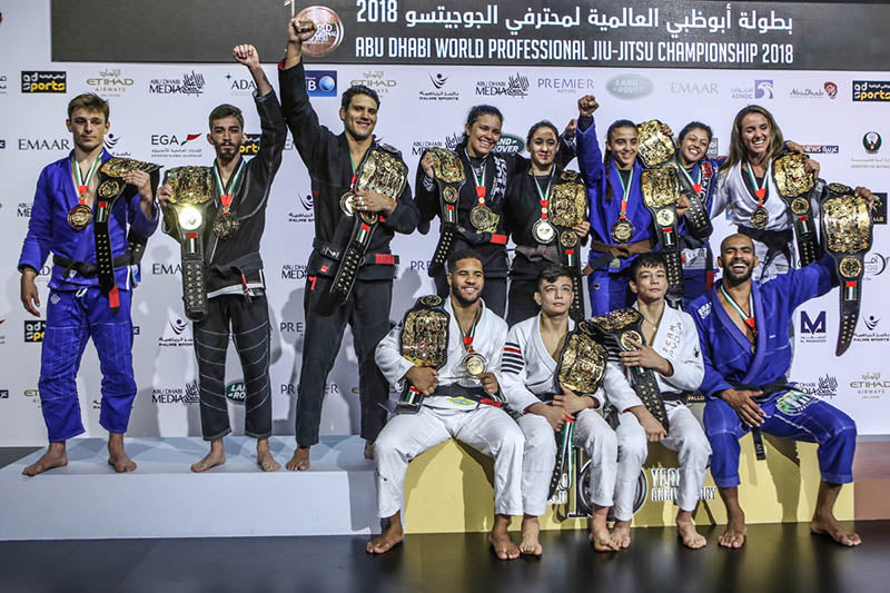 2018 ABU DHABI WORLD PRO CHAMPIONS CROWNED