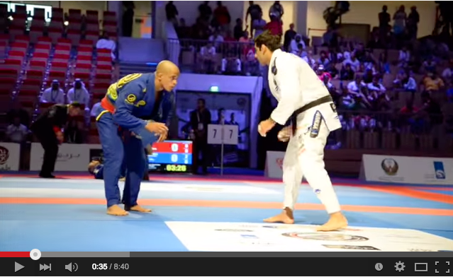 LEANDRO LO vs VICTOR SILVERIO WORLD PRO 2015