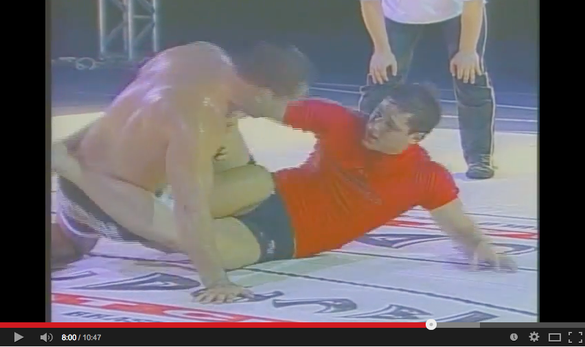 CLASSIC MATCH: ROGER GRACIE VS. MARIO SPERRY