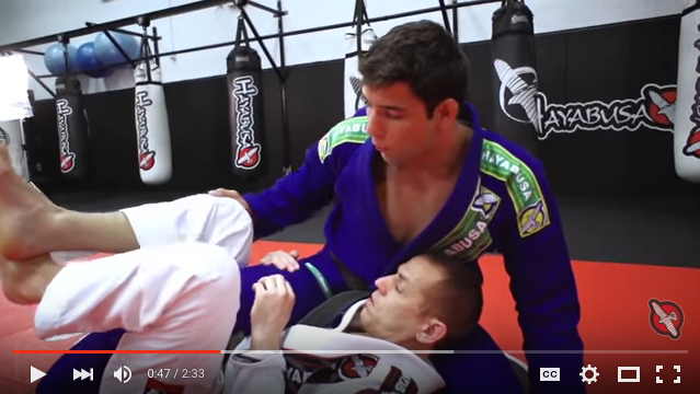 BACK TAKE FROM DEEP HALF GUARD WITH BUCHECHA