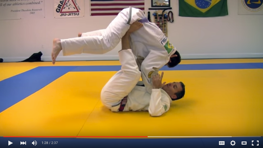 HELICOPTER ARMBAR WITH PEDRO SAUER