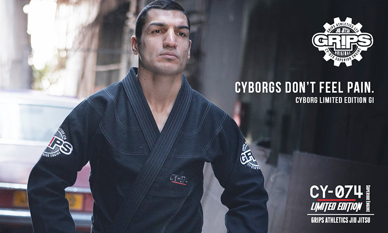 GRIPS 'CY-074’ LIMITED EDITION GI GIVEAWAY