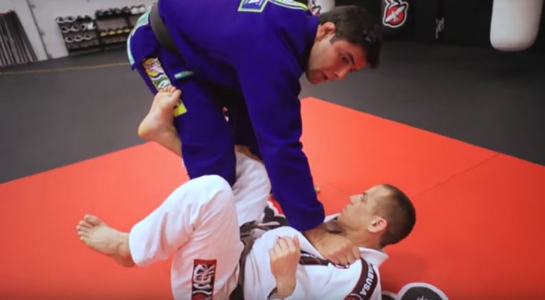 REVERSE DE LA RIVA PASS WITH BUCHECHA