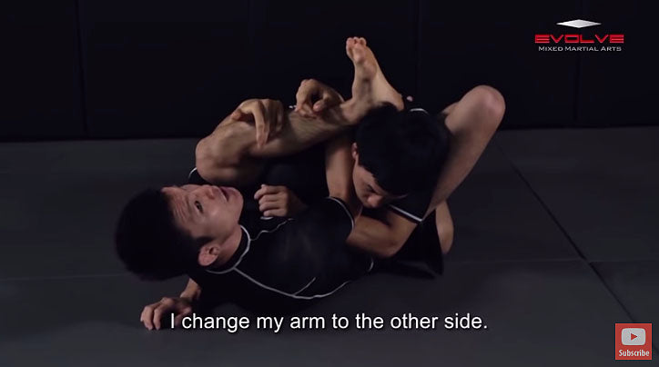 SHINYA AOKI'S INVISIBLE SUBMISSION