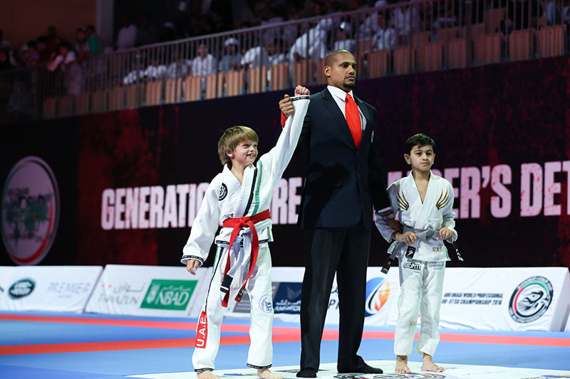 1,500 KIDS COMPETE AT THE ABU DHABI WORLD JIU JITSU FESTIVAL