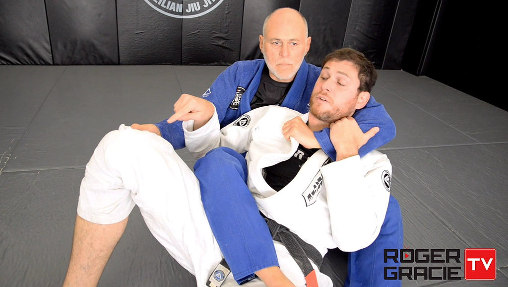 Why Roger Gracie Never Uses The Bow And Arrow Choke