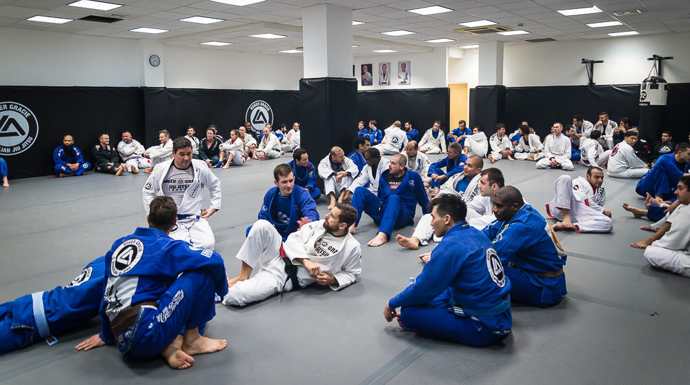 5 THINGS THE BJJ MAT CAN TEACH US