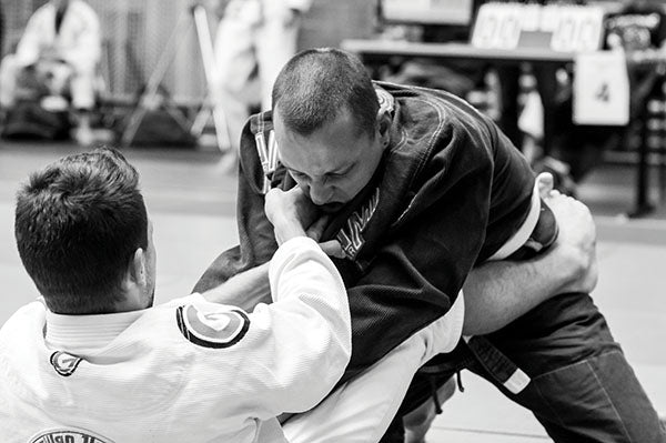 MAT THERAPY: BJJ BATTLING DEPRESSION