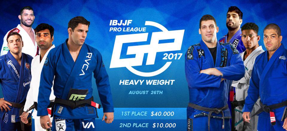 PE DE PANO REPLACES GRACIE AT IBJJF PRO LEAGUE