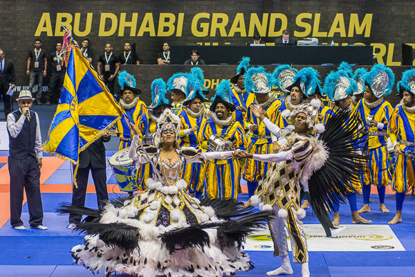 IN PICTURES: ABU DHABI GRAND SLAM RIO