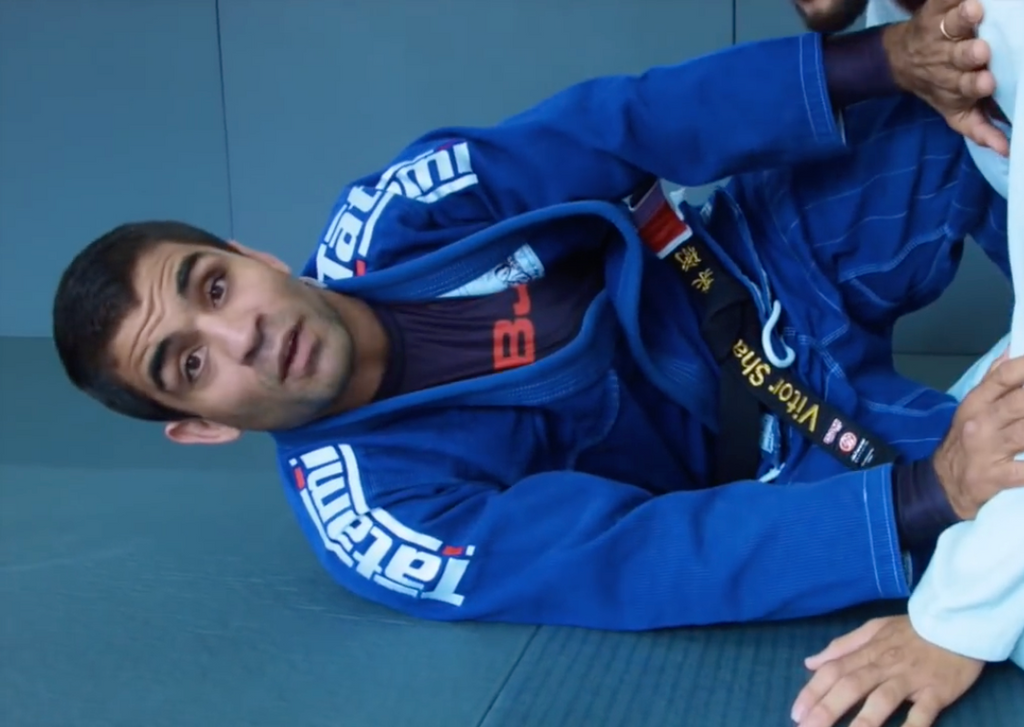 Half Guard to Butterfly Sweep Vitor 'Shaolin' Ribeiro