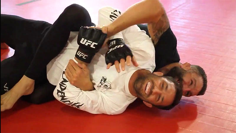 LUKE ROCKHOLD ROLLING WITH MICHAEL CHIESA