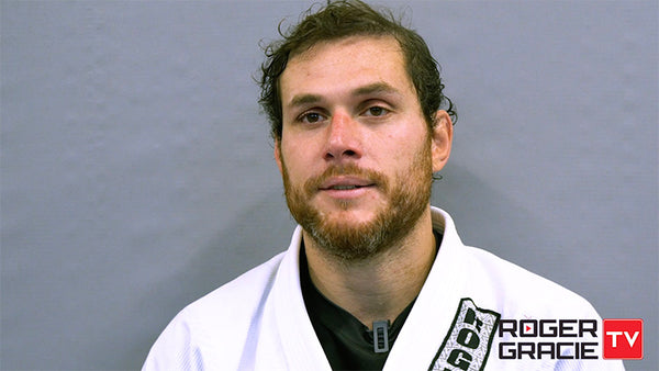 GRACIE: “I ONLY DRILL TO LEARN THE MECHANICS OF A MOVEMENT”