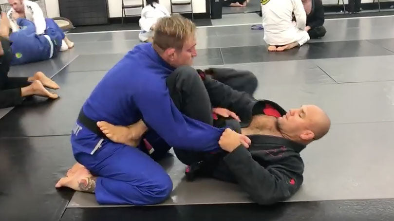 CYBORG: ARMBAR FROM 'SHOULDER GUARD'