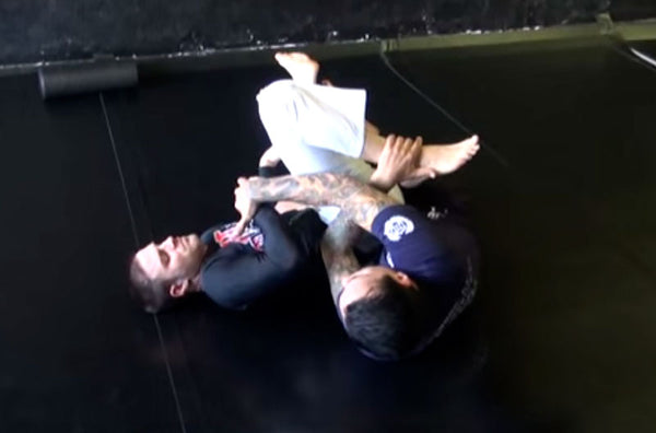 EDDIE BRAVO TEACHES THE 'SWEDISH TWISTER'