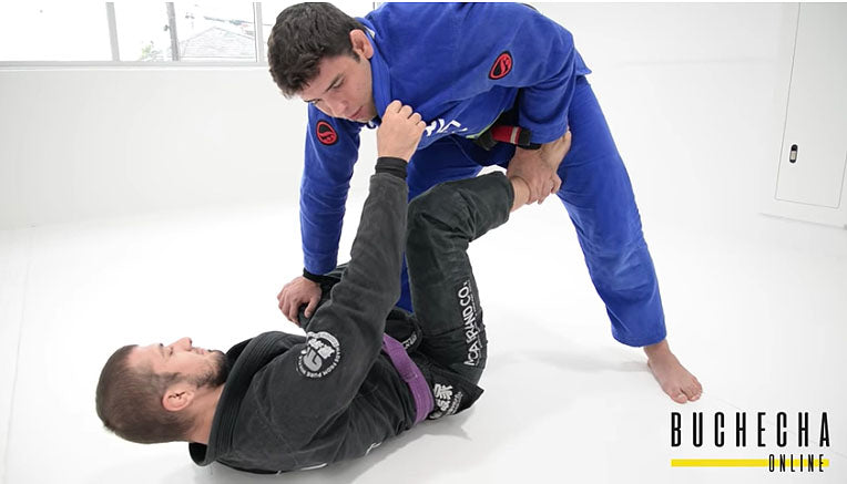 OPEN GUARD PASS CONCEPTS WITH BUCHECHA