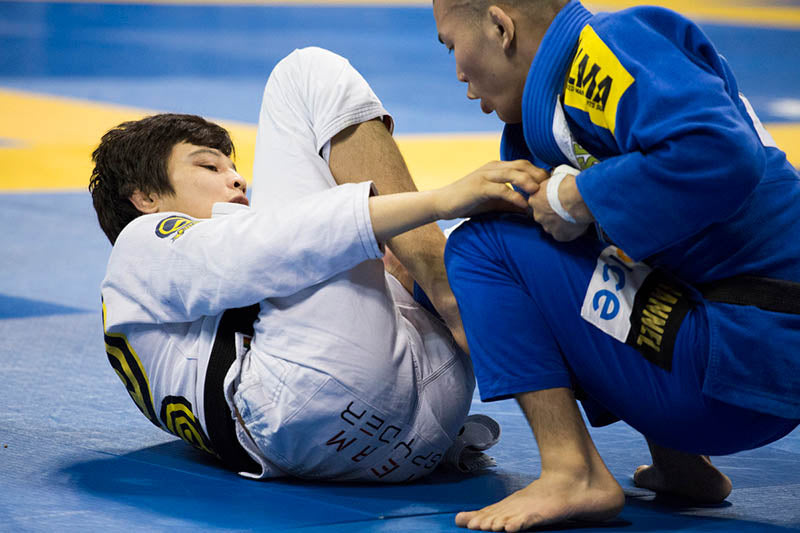 FOUR OF THE MOST MODERN POSITIONS IN JIU JITSU