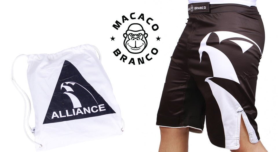 ALLIANCE TEAM UP WITH MACACO BRANCO