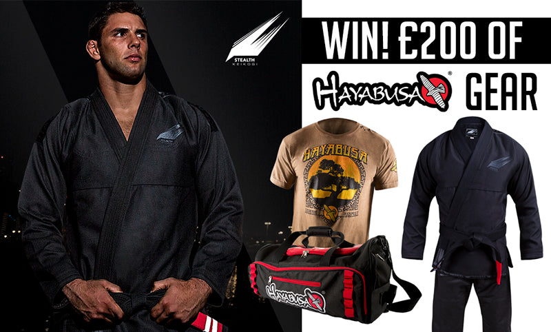 WIN £200 OF HAYABUSA GEAR