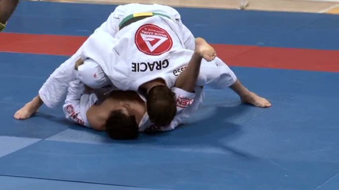 ROGER GRACIE vs ROMULO BARRAL