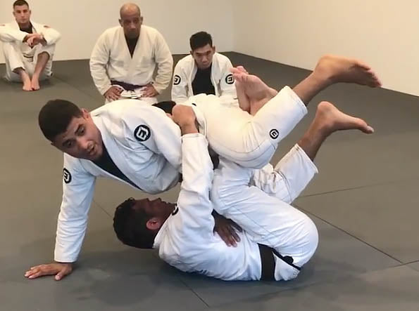 FLOATING KNEE CUT PASS WITH JT TORRES