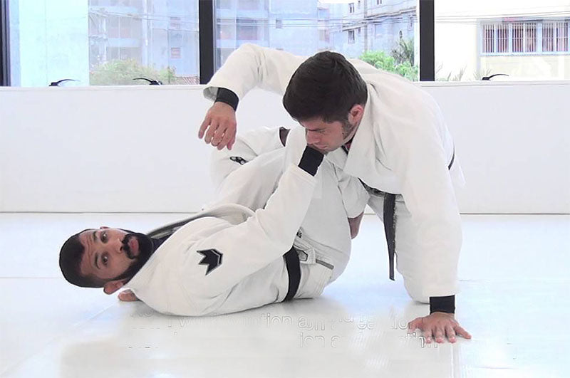 BRUNO MALFACINE: ONE LEG SWEEP