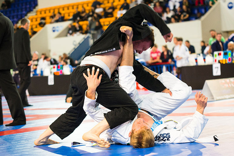 WHITE BELT FEVER: TIME TO COMPETE