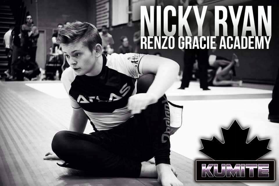 14 YEAR-OLD NICKY RYAN IN FIRST MAJOR SUPER FIGHT