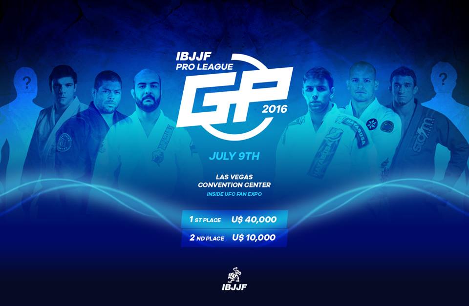 IBJJF ANNOUNCE $50K CASH PRIZE AT PRO LEAGUE GP