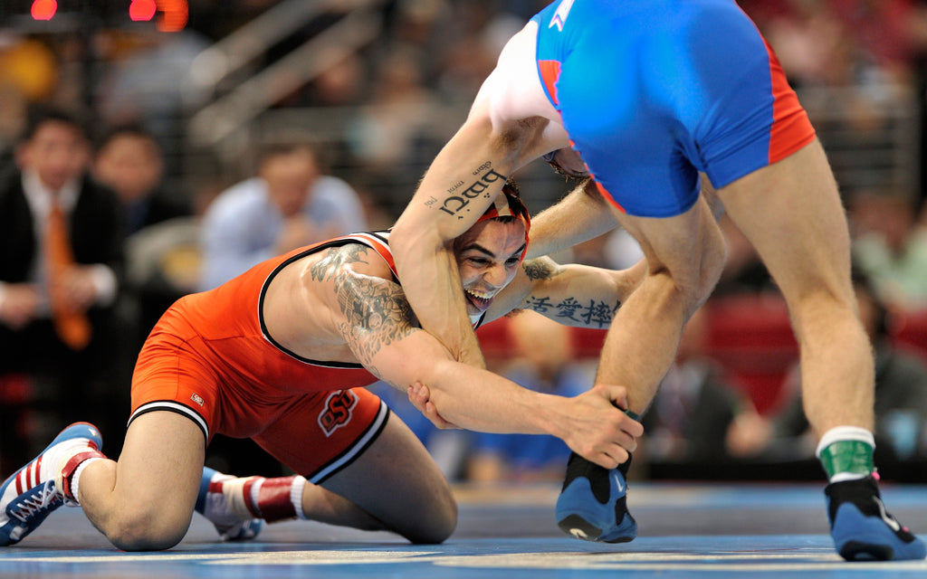 NCAA WRESTLING HIGHLIGHTS