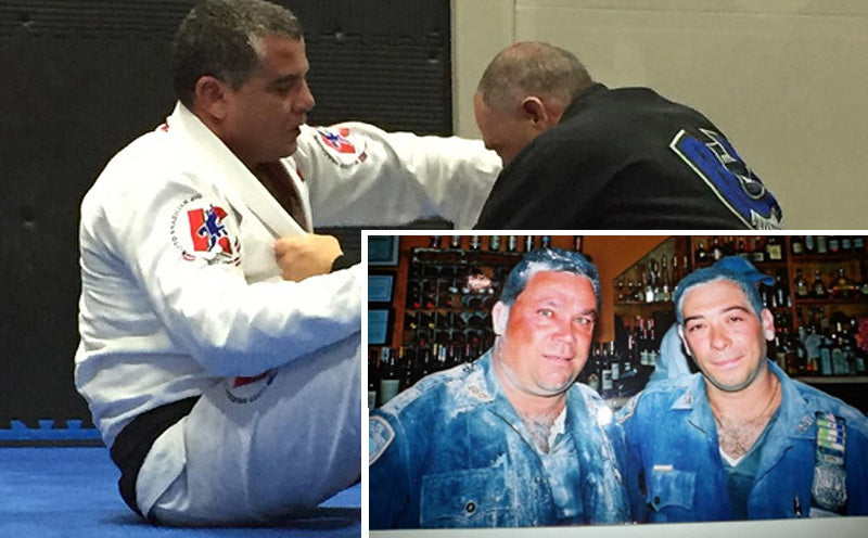 9/11 FIRST RESPONDER ON THE FIRST STUDY USING BJJ TO MANAGE PTS