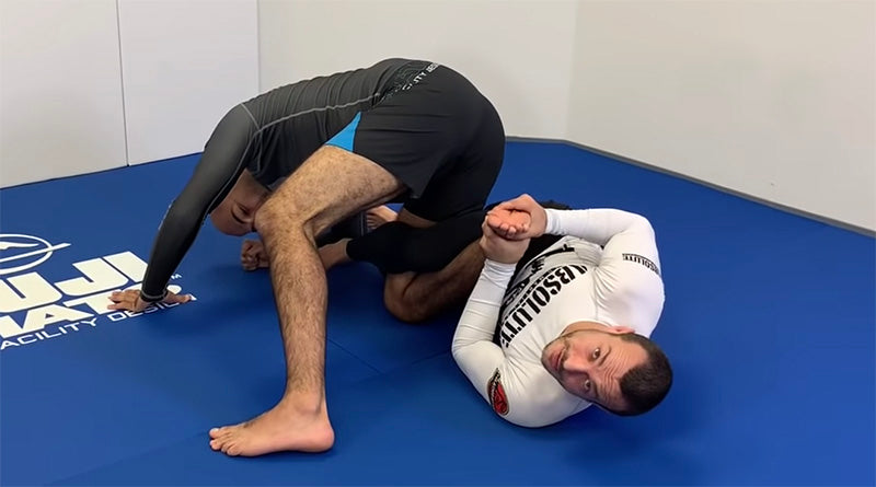 HOW TO HEEL HOOK BIG DUDES WITH LACHLAN GILES