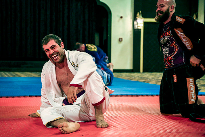 WHY TRY JIU JITSU?