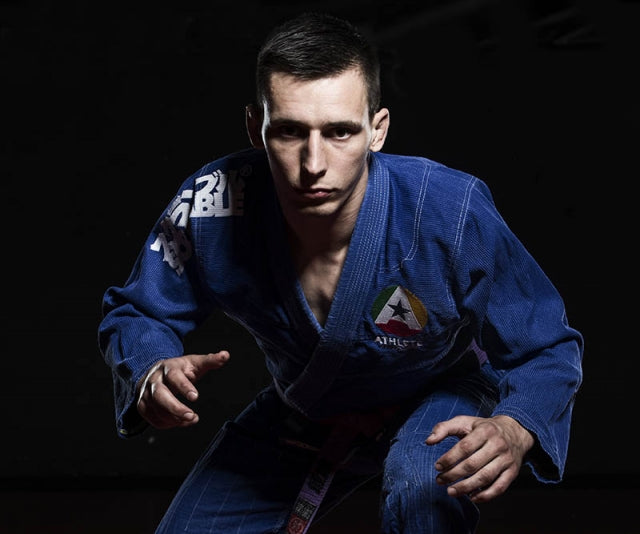 MIHA PERHAVEC: THE SLOVENIAN LEG LOCKER & POLARIS STAR