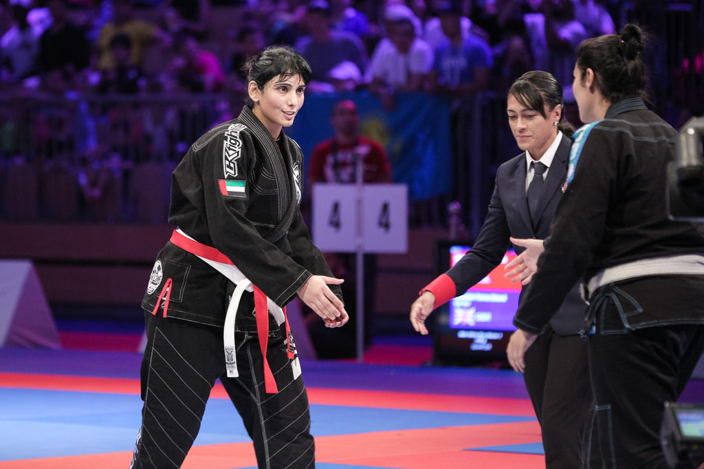 SHEIKH'S DAUGHTER COMPETES IN ABU DHABI