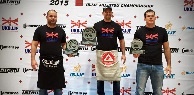 ROGER GRACIE FORMS THE UK BJJ FEDERATION (UKBJJF)