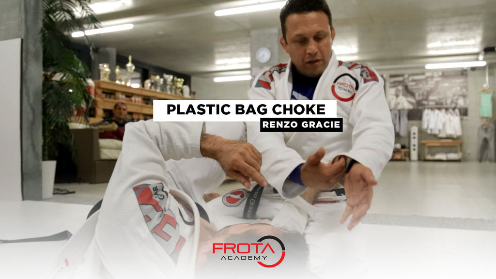 RENZO GRACIE: PLASTIC BAG CHOKE