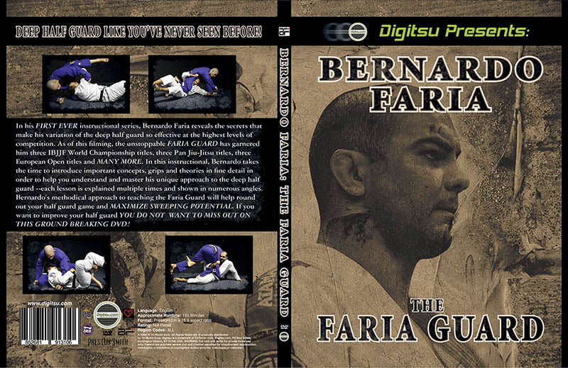 BERNARDO FARIA DVD GIVEAWAY