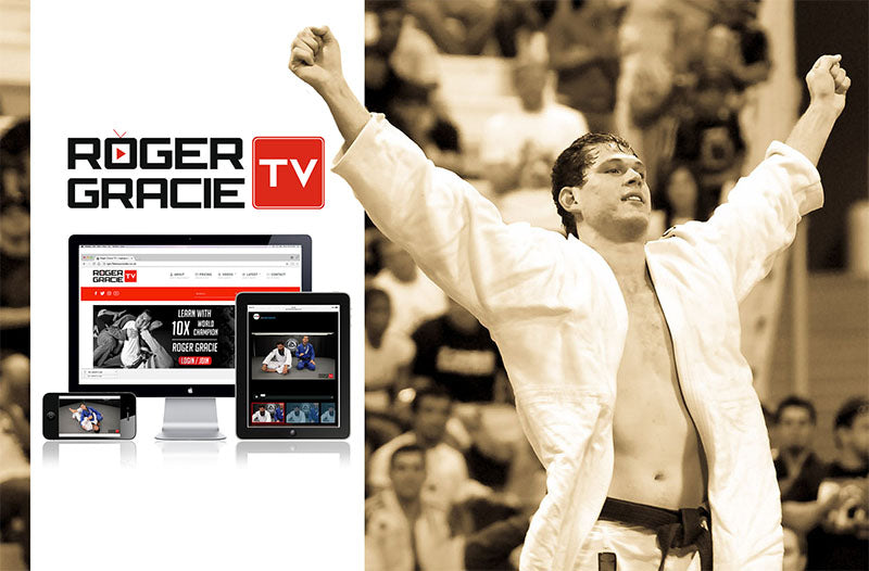 ROGER GRACIE TO LAUNCH ONLINE TRAINING PLATFORM