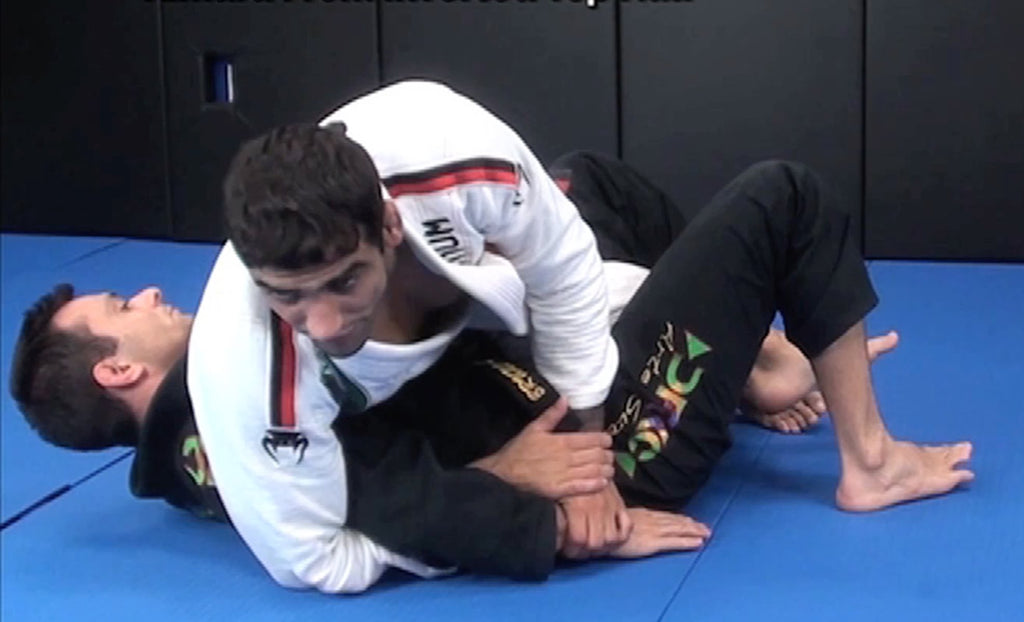 ADVANCED KIMURA ATTACK WITH LEANDRO LO