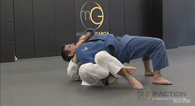 MARCELO GARCIA ROLLING WITH JIMMY PEDRO