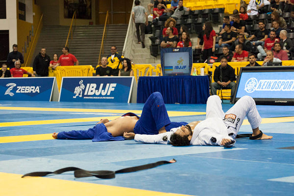 WHEN BJJ BECOMES WORK