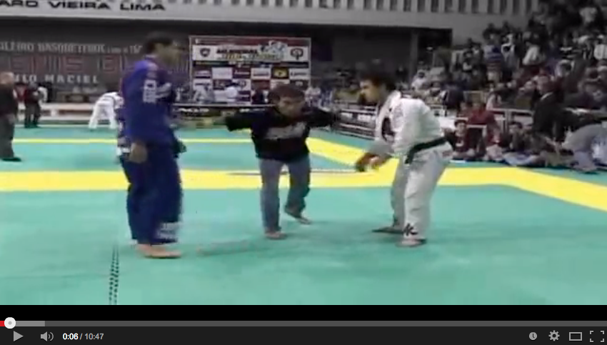 ROGER GRACIE VS. MARCELO GARCIA