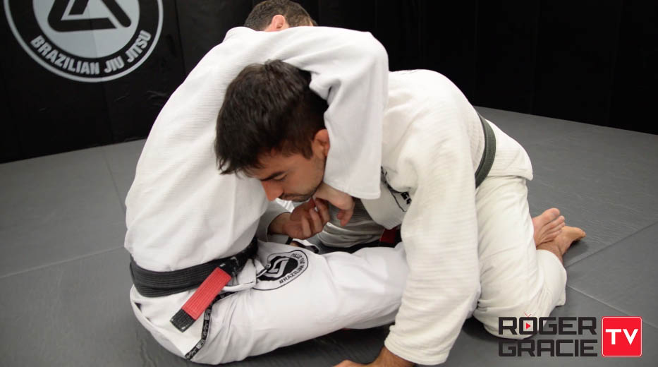 ROGER GRACIE LAPEL GRIP GUILLOTINE DETAILS