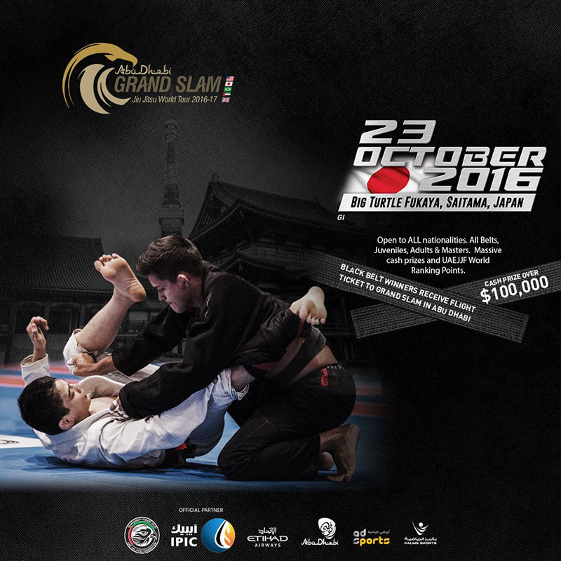 ABU DHABI GRAND SLAM TOUR HEADS TO JAPAN