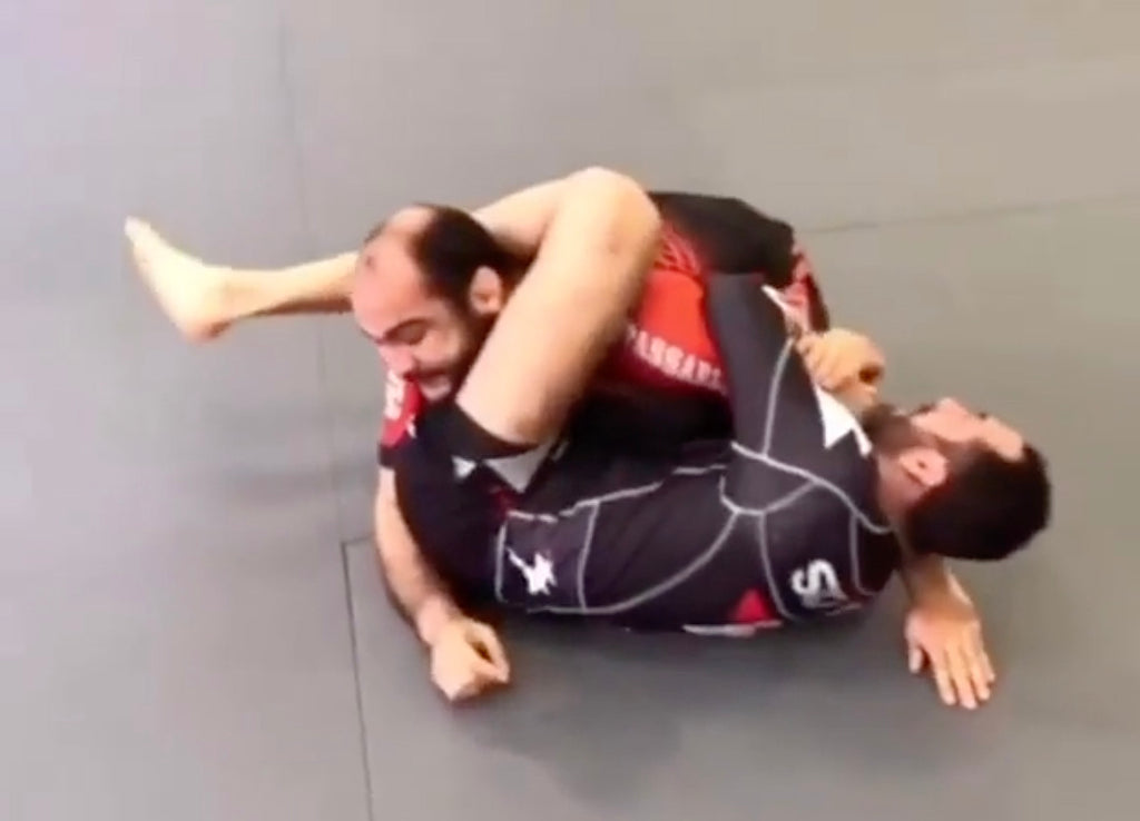 BRAULIO ESTIMA’S PATENTED REVERSE TRIANGLE