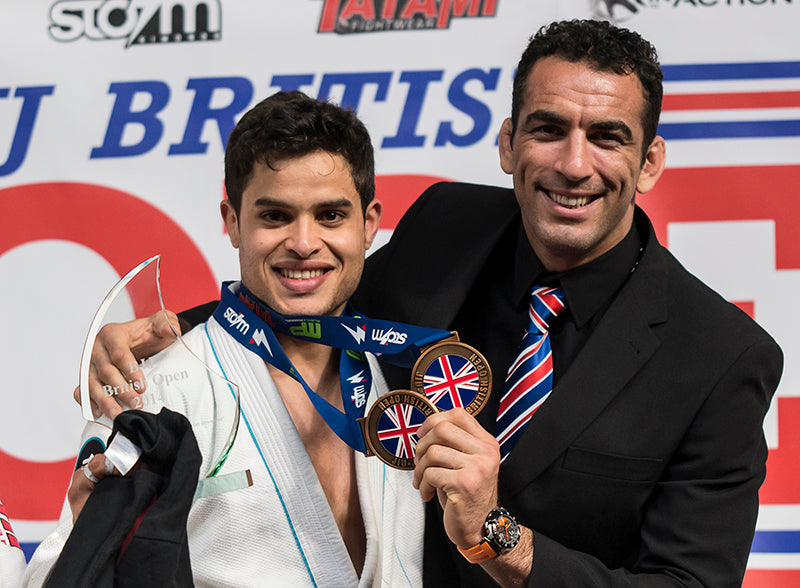 BRAULIO ESTIMA ON THE SIXTH BRITISH OPEN