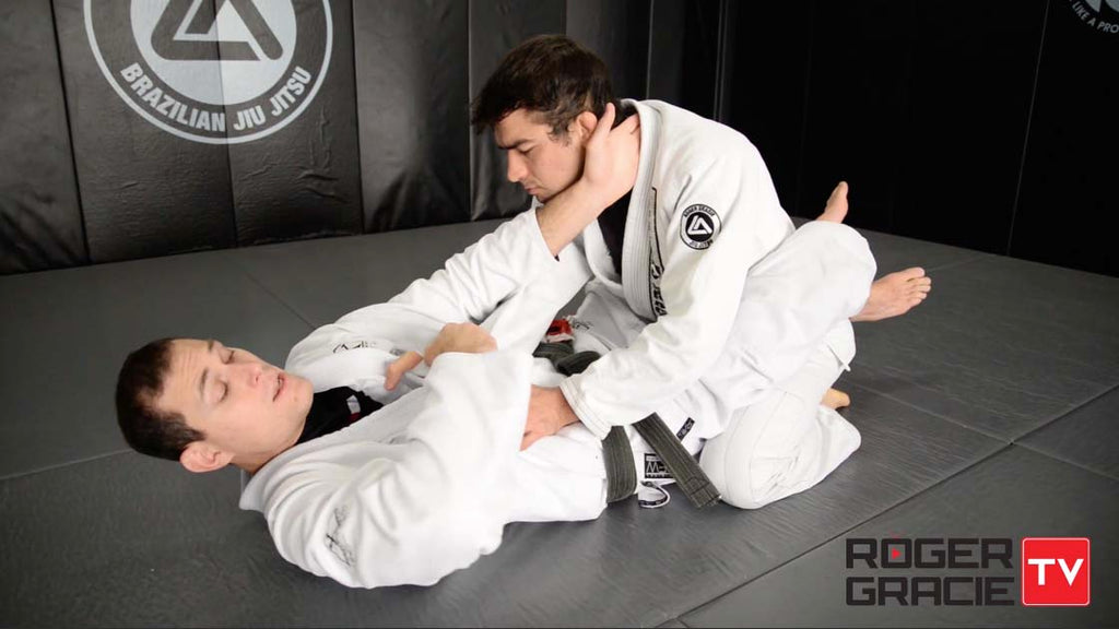 KEY ARMLOCK FINISHING DETAILS WITH ROGER GRACIE